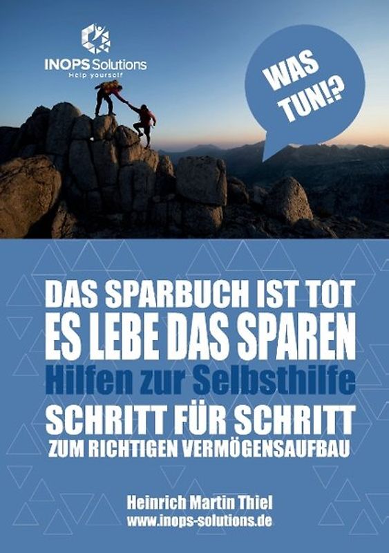 Das Sparbuch ist tot - es lebe das Sparen