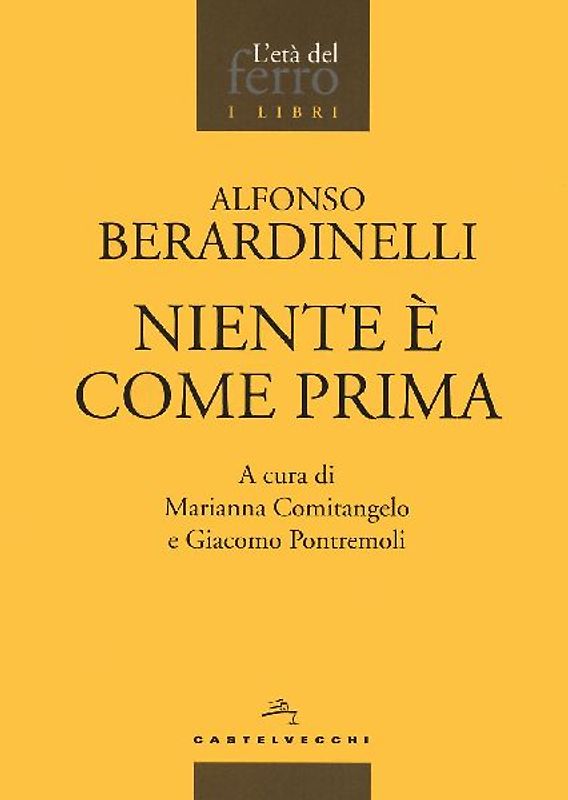 Niente è come prima