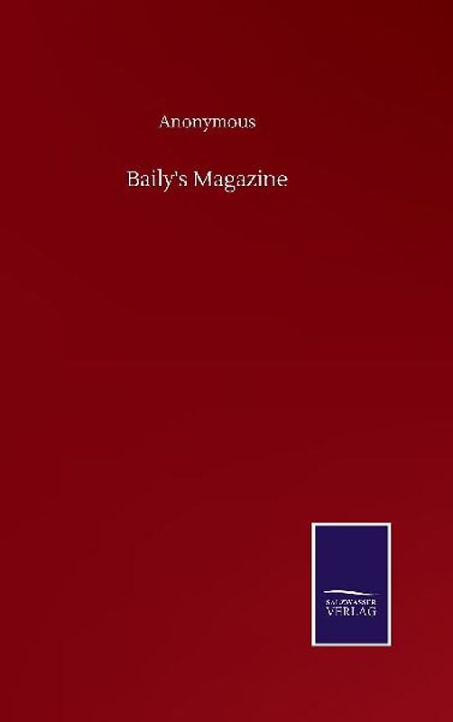 Baily's Magazine
