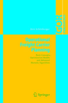 Operational Freight Carrier Planning