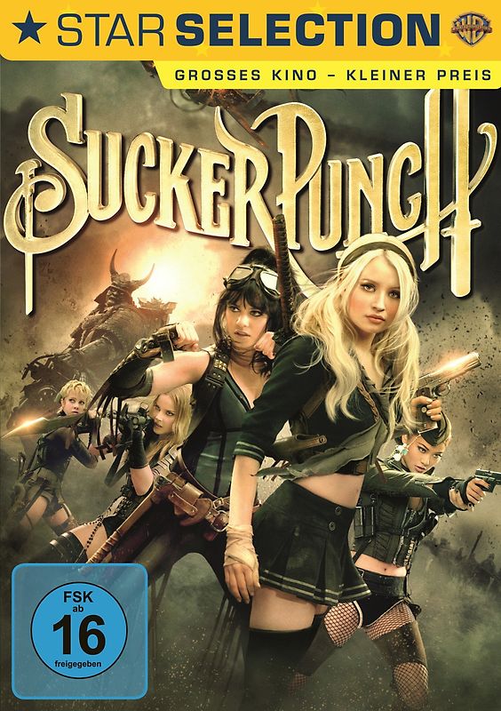 Sucker Punch DVD