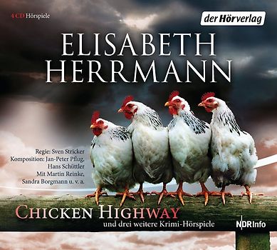 CHICKEN HIGHWAY und drei weitere Krimi-Hörspiele