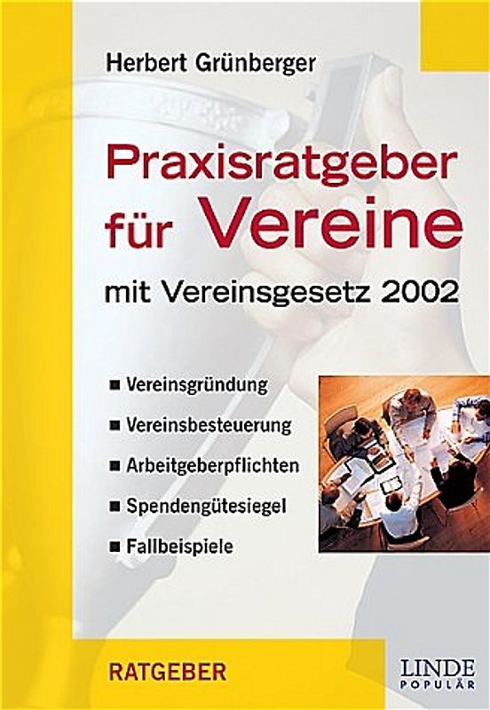 Praxisratgeber für Vereine