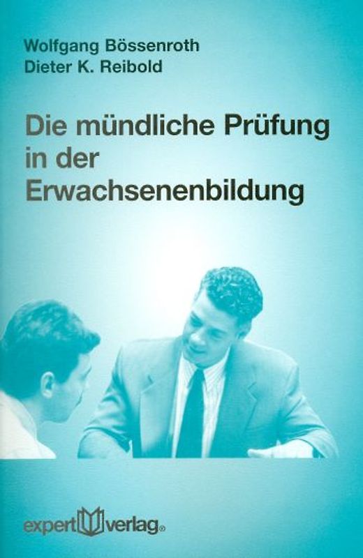 Die mündliche Prüfung in der Erwachsenenbildung