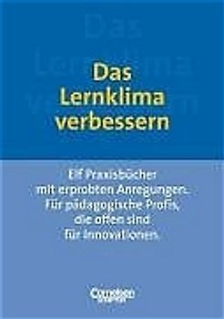 Kompetenzpakete / Paket 3 - Das Lernklima verbessern