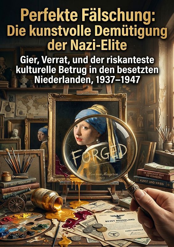 Perfekte Fälschung: Die kunstvolle Demütigung der Nazi-Elite