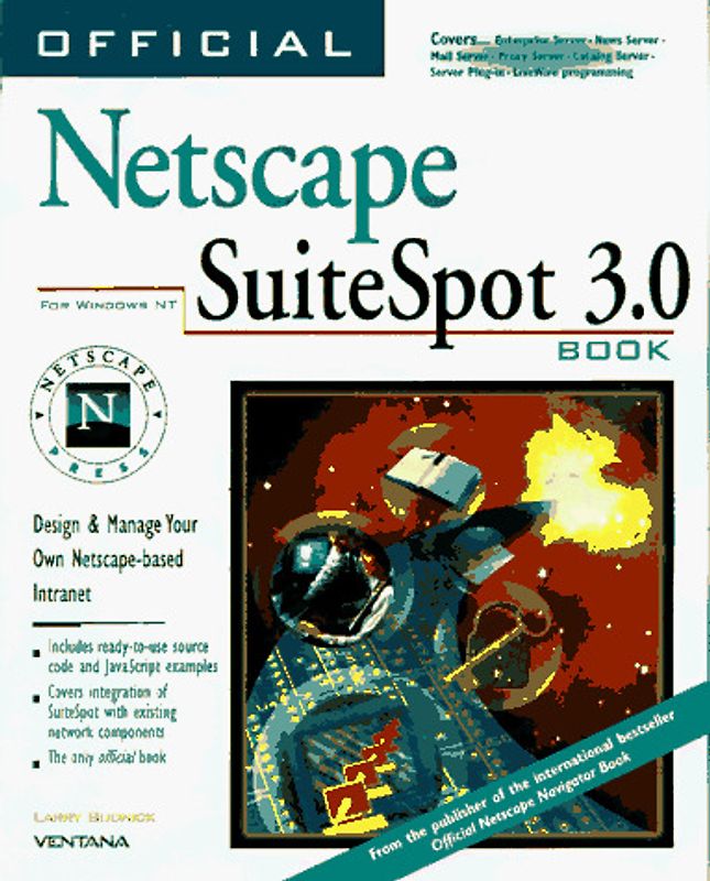 Official Netscape SuiteSpot 3.0 Book