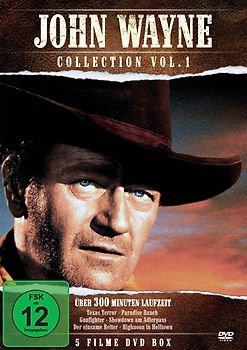 John Wayne Collection Vol.1 DVD
