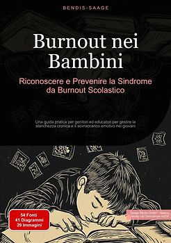 Burnout nei Bambini: Riconoscere e Prevenire la Sindrome da Burnout Scolastico