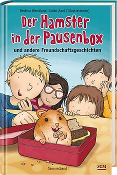 Der Hamster in der Pausenbox