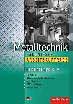 Industriemechanik Fachwissen / Metalltechnik Fachwissen Arbeitsaufträge