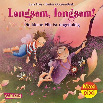 Maxi-Pixi Nr. 88: VE 5 Die kleine Elfe - Langsam, langsam