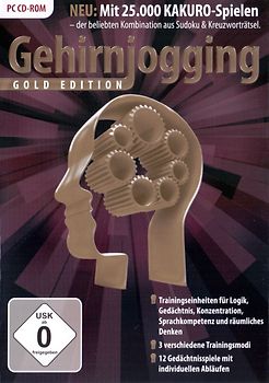Gehirnjogging [Gold Edition] PC Spiele