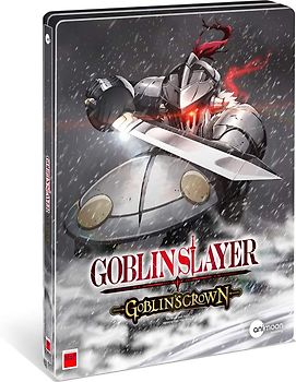 Goblin Slayer - The Movie: Goblin's Crown [Steelbook] Blu-ray Disc
