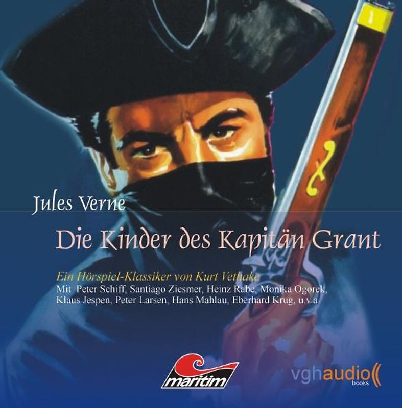 Jules Verne (Klassiker). Die Kinder des Kapitän Grant