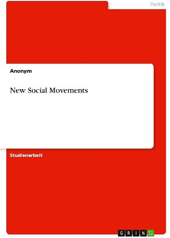 New Social Movements
