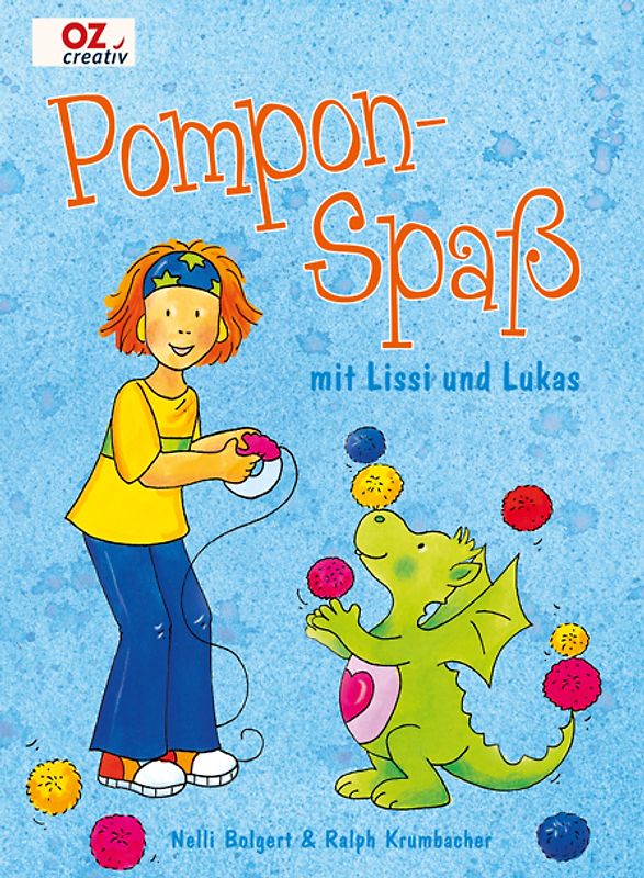 Pompon-Spaß mit Lissi und Lukas