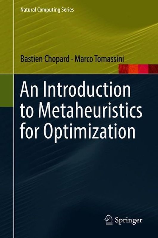 An Introduction to Metaheuristics for Optimization