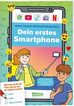 Mach deinen Medienführerschein: Dein erstes Smartphone