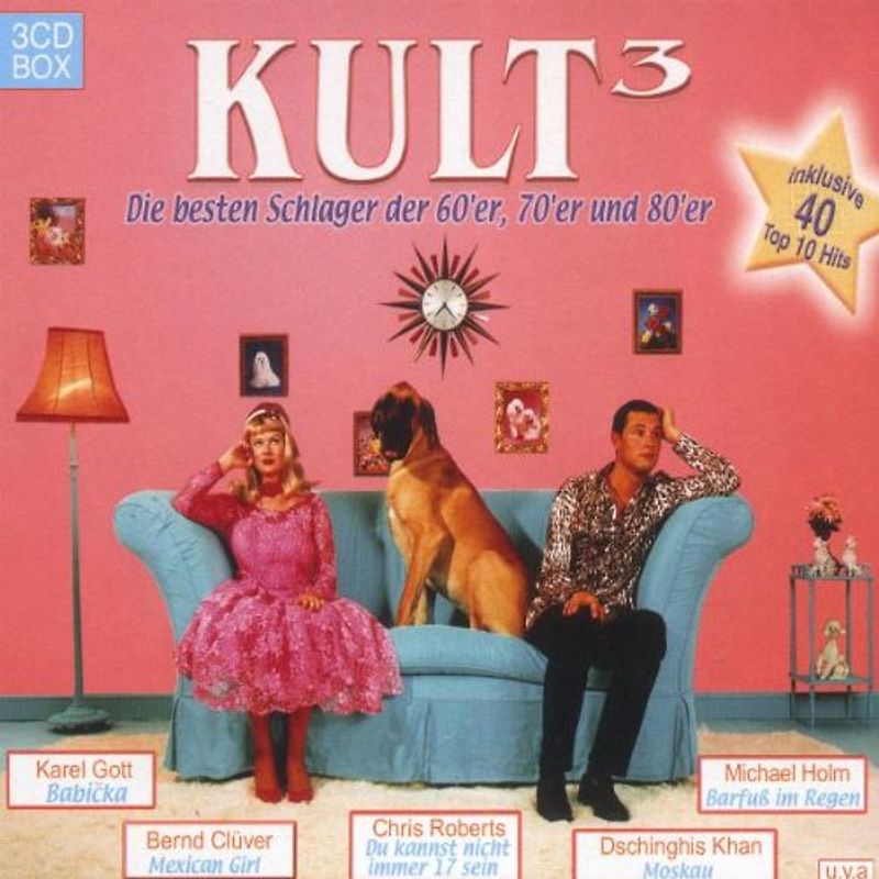 Various - Kult (Die besten Schlager)