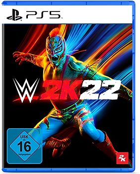 WWE 2K22 PlayStation 5