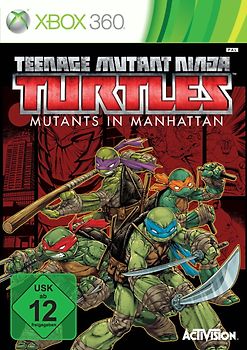 Teenage Mutant Ninja Turtles: Mutanten in Manhattan Xbox 360
