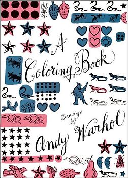 A Colouring Book: Drawings by Andy Warhol