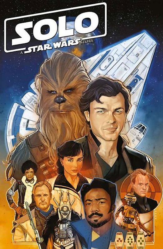 Star Wars Comics: Solo - A Star Wars Story