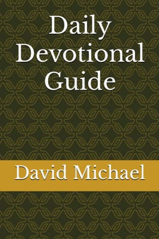 Daily Devotional Guide