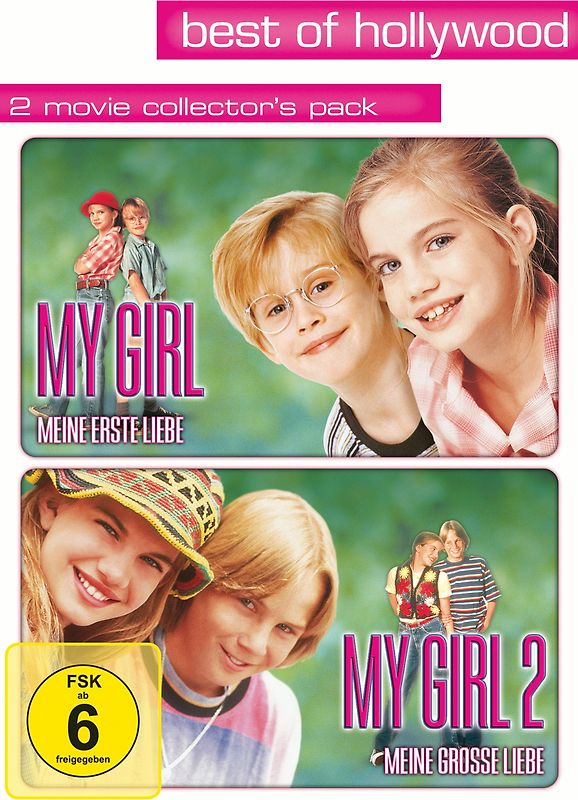 Best Of Hollywood: 2 Movie Collection 3: My Girl & My Girl 2 DVD