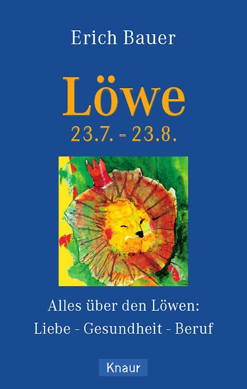 Löwe 23.7.-23.8.