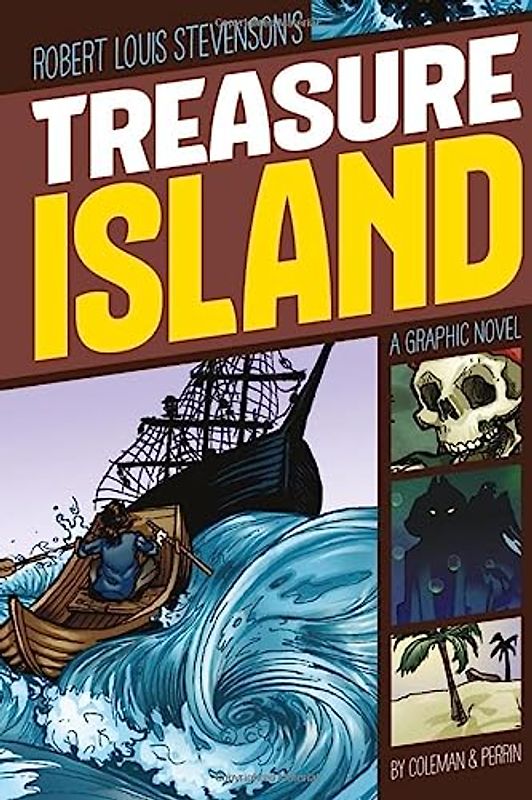 Treasure Island (Graphic Revolve: Common Core Editions): A Graphic Novel