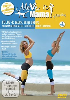 Move It Mama - Folge 4: Schwangerschafts- & Rückb.
