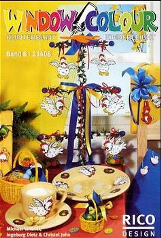 Window Colour. Kunterbunt und kinderleicht