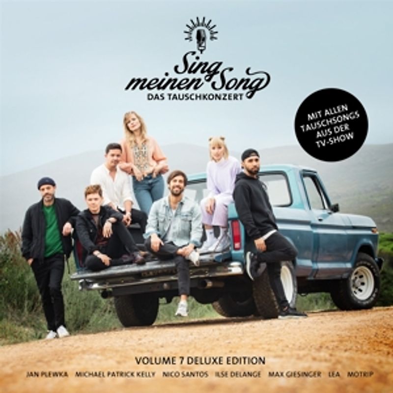 Various - Sing Meinen Song-Das Tauschkonzert Vol.7 Deluxe [3 CDs]