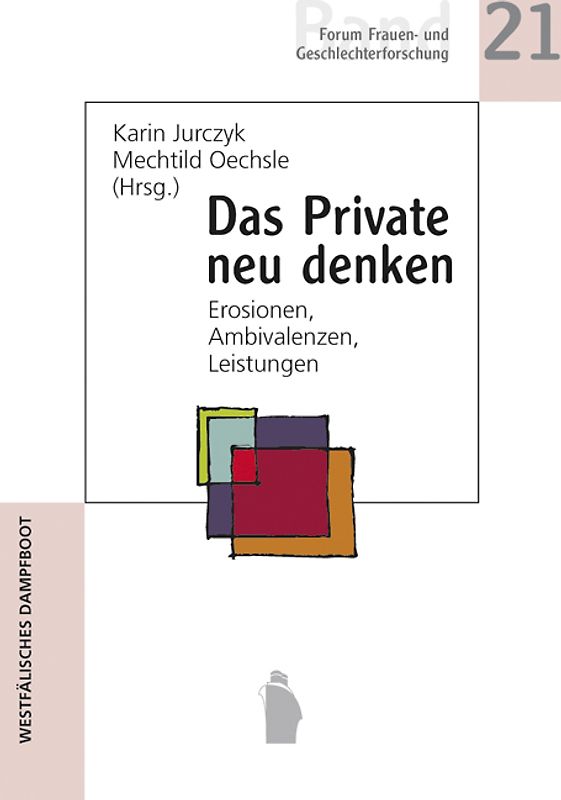 Das Private neu denken