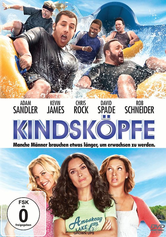 Kindsköpfe DVD