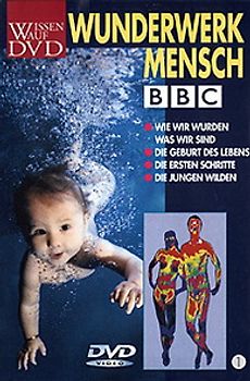 Wunderwerk Mensch, DVD 1 DVD