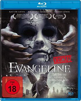 Evangeline - Rache ist stärker als der Tod [Uncut] Blu-ray Disc