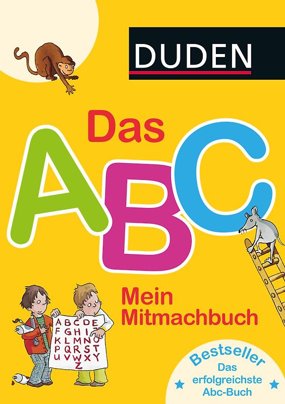 Duden: Das Abc. Mein Mitmachbuch