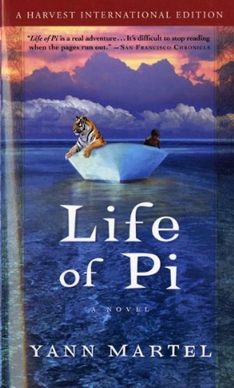 Life of Pi - Martel  Yann
