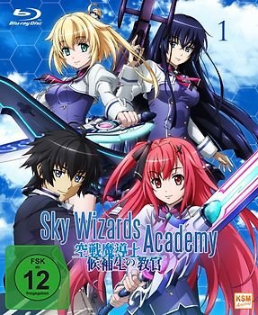 Sky Wizard Academy 1 Blu-ray Disc