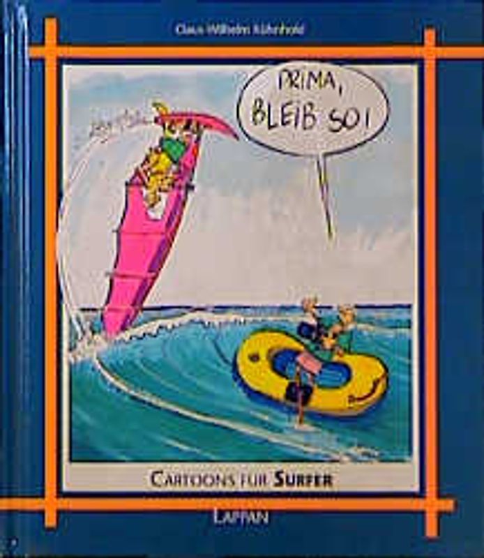 Cartoons für Surfer