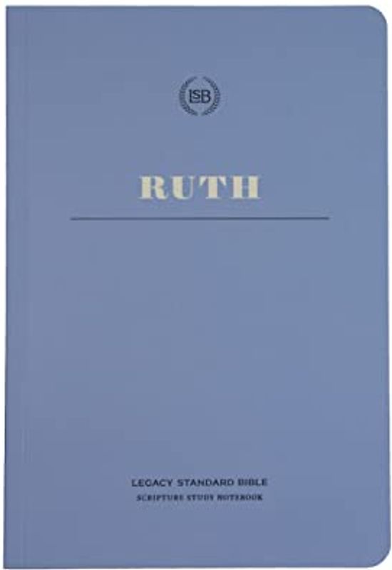 Holy Bible: Lsb Scripture Study Notebook: Ruth