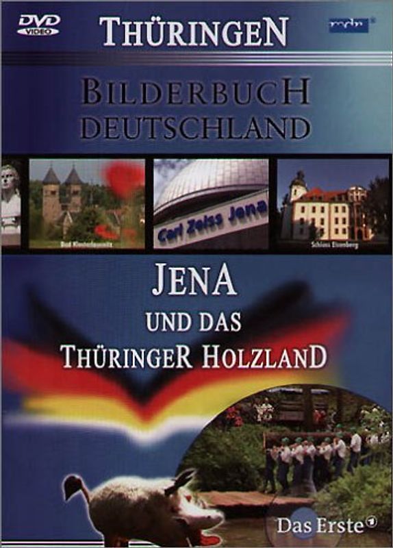 Bilderbuch Deutschland - Jena und das Thüringer Holzland DVD