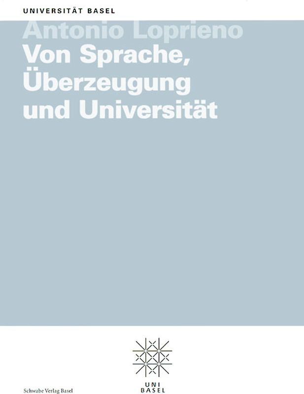 Von Sprache, Überzeugung und Universität