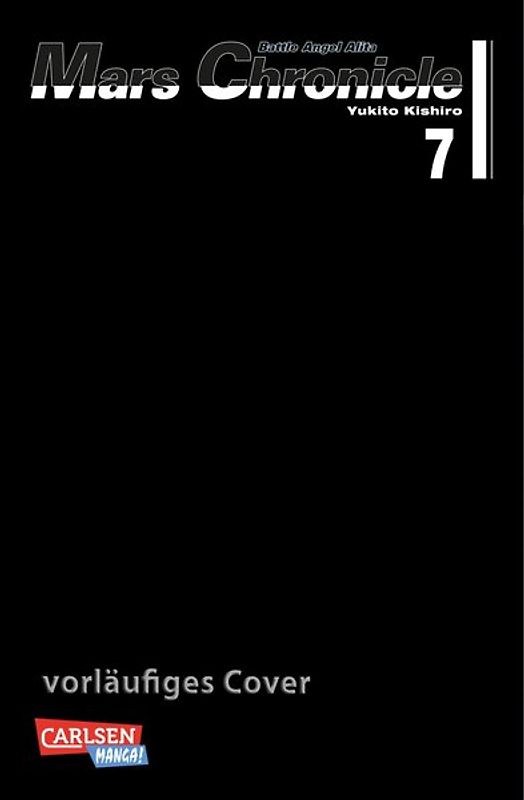 Battle Angel Alita – Mars Chronicle 7