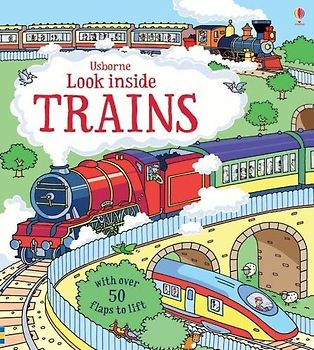 Look Inside Trains: 1