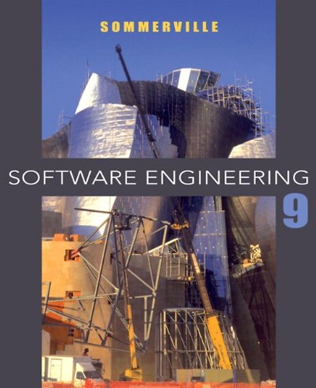 Software Engineering - Ian Sommerville [9th Edition]