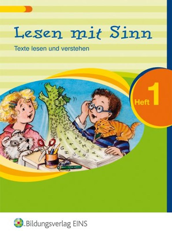 Lesen mit Sinn - Texte lesen und verstehen. Texte lesen und verstehen / Arbeitsheft 1
